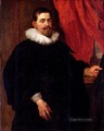 Peter Paul Retrato de un hombre Probablemente Peter Van Hecke Barroco Peter Paul Rubens